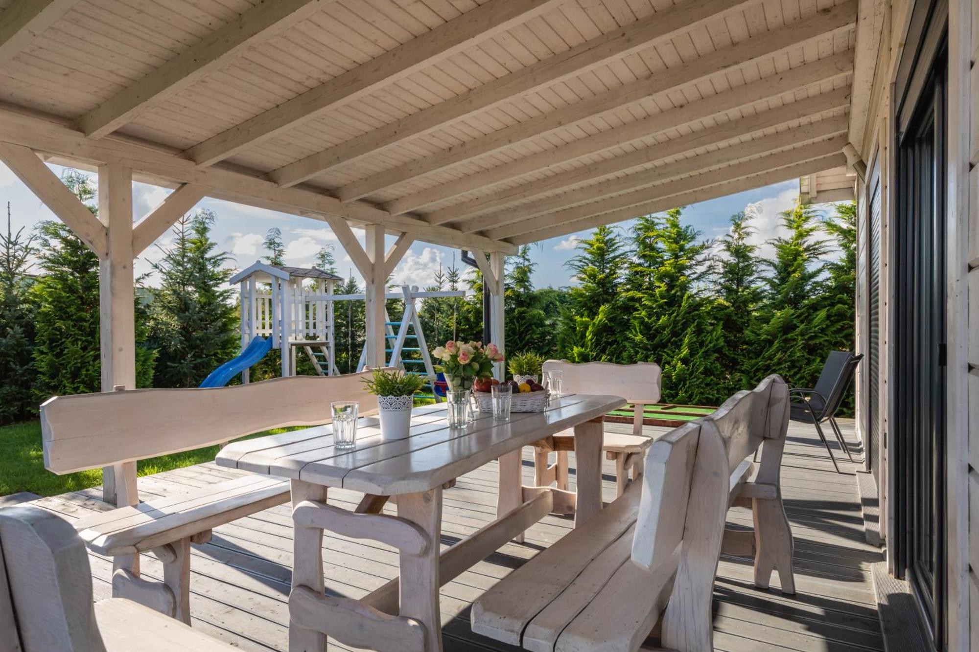 Holiday House Cornello By Noclegi Renters Zastan Exteriör bild