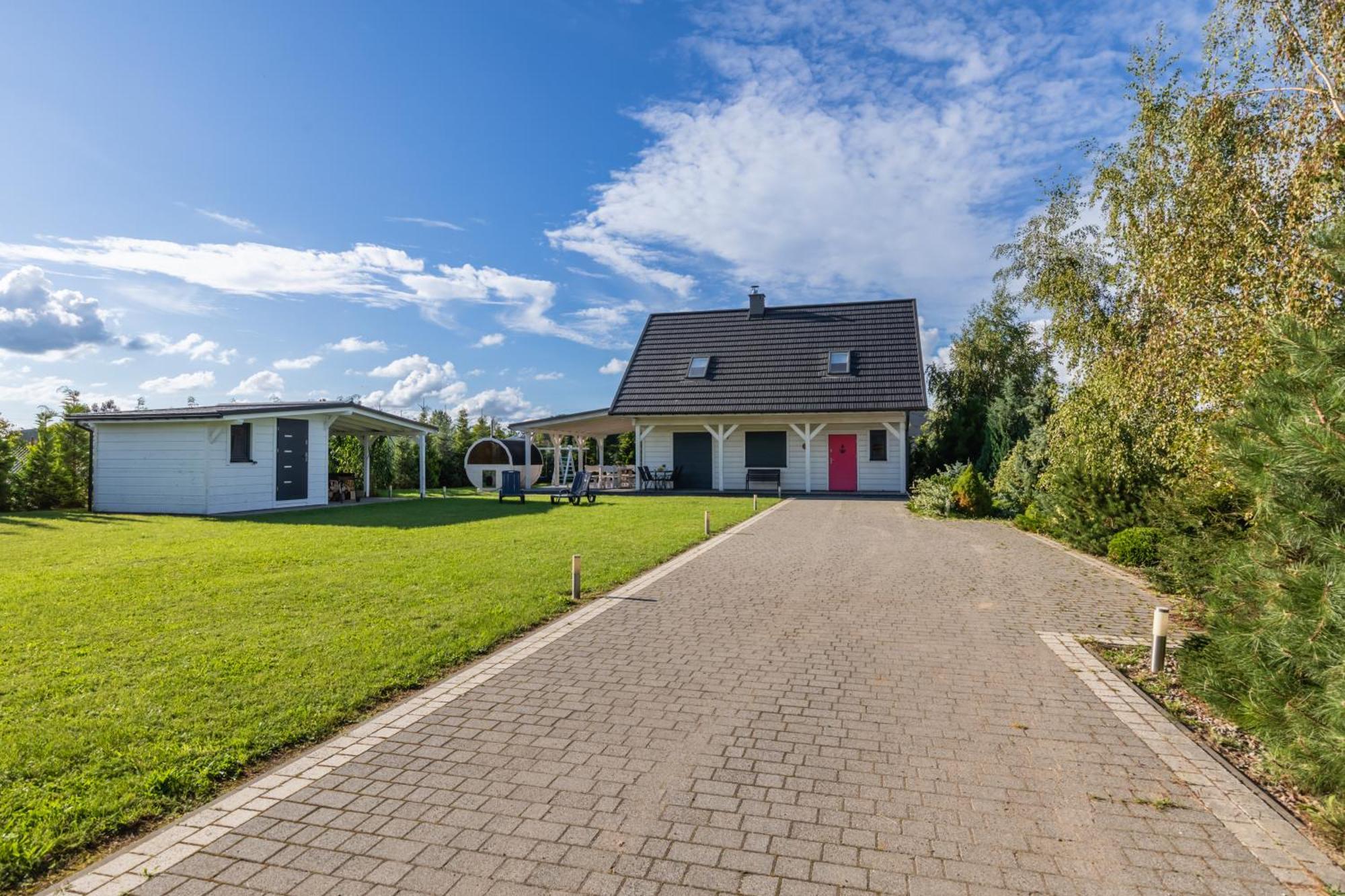 Holiday House Cornello By Noclegi Renters Zastan Exteriör bild